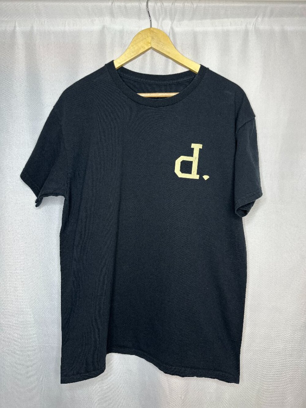 Diamond Supply Co‎ d Logo Black T-shirt, Size Large Streetwear Skate
